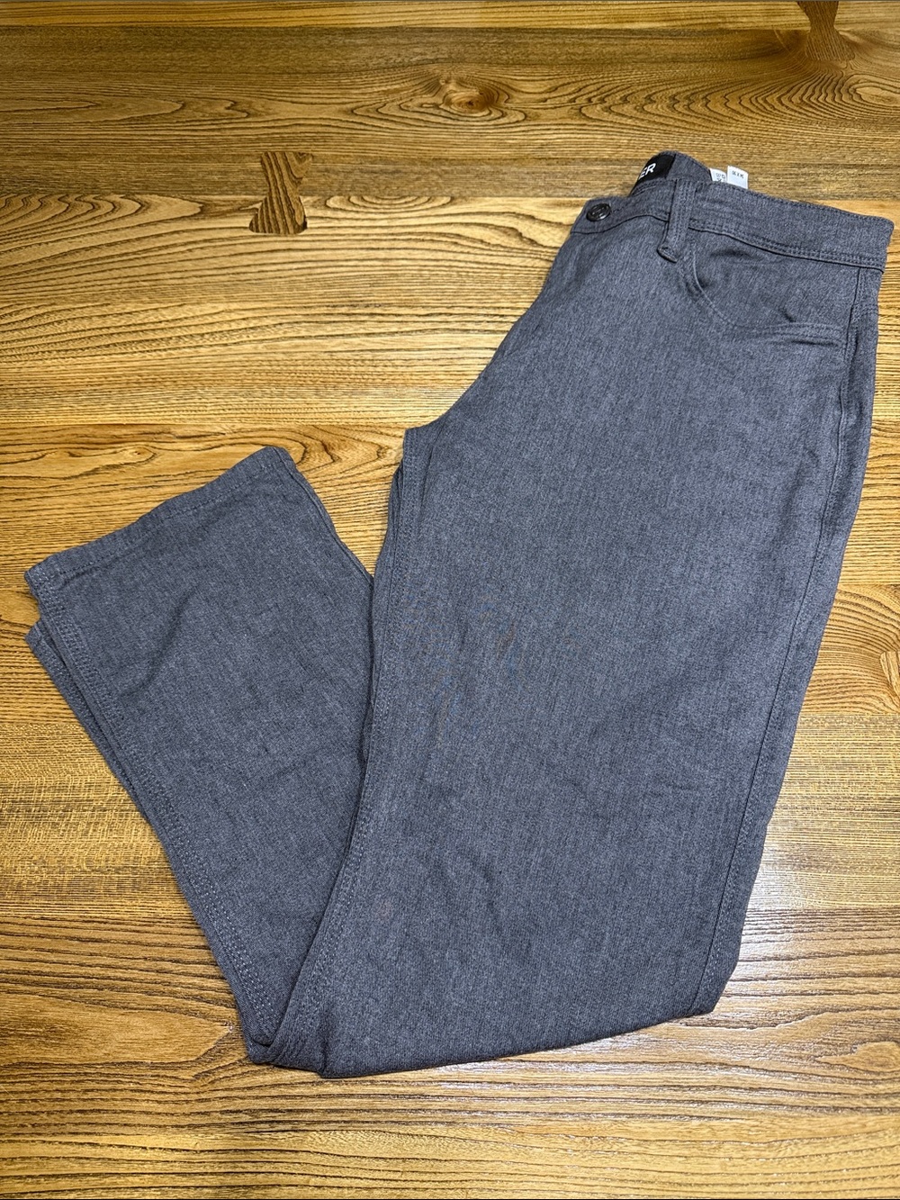Duer, Men's Performance Denim Lite Relaxed Taper - Classic Straight Fit 34x30